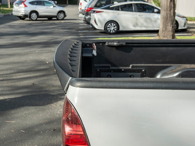 2005-2015 Toyota Tacoma | Street Series Matte Black Tailgate Rear Wing Spoiler