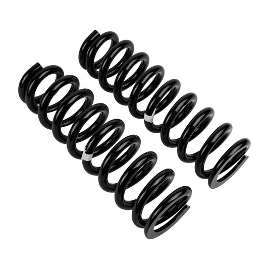 Front Toyota coilover spring, 2.5-inch lift, Old Man Emu ARB / OME coil spring for off-road suspension upgrade.
