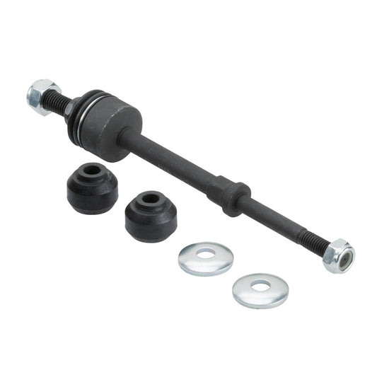 Moog Ford F-150 front sway bar endlinks kit, automotive suspension parts for 2005-2008 truck, close-up of metal components