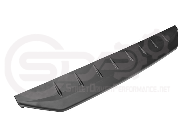 1994-2004 Chevrolet S-10 Street Series MATTE BLACK Rear Tailgate Trunk Spoiler Wing