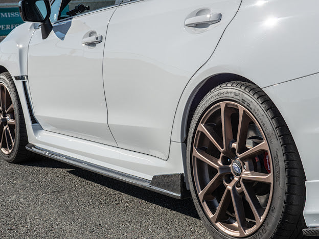 2015-2021 SUBARU WRX / STI “COMPETITION SPORT” VERSION 2 SIDE SKIRTS ROCKER PANEL GROUND EFFECTS