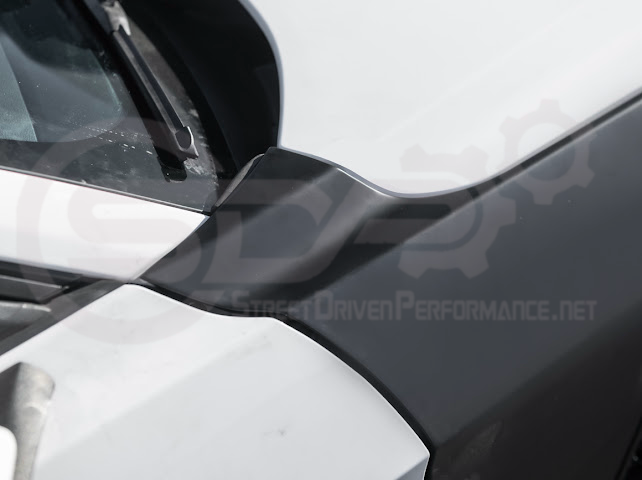 2018-2023 FORD MUSTANG GT500 KR STYLE FRONT SIDE VENTED FENDERS PAIR