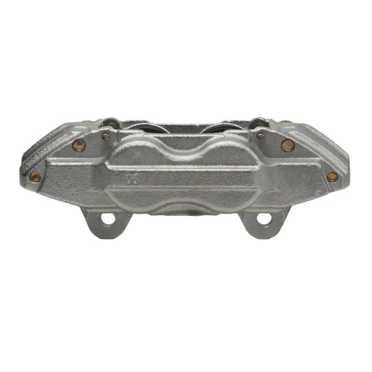 Silver zinc coated DFC OE front brake caliper for Toyota Tundra 00-07, premium DFC Tundra brake caliper in natural view