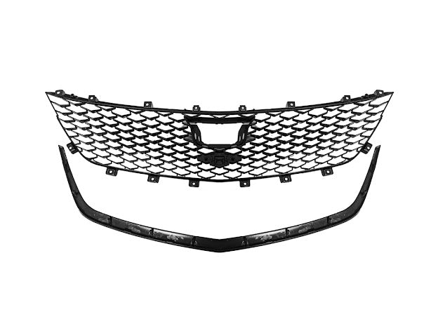 2020-2024 Cadillac CT5, CT5 SPORT, CT5-V, CT5-V Blackwing | CT5-V Blackwing Style GLOSS BLACK Front Bumper Grille Insert Replacement