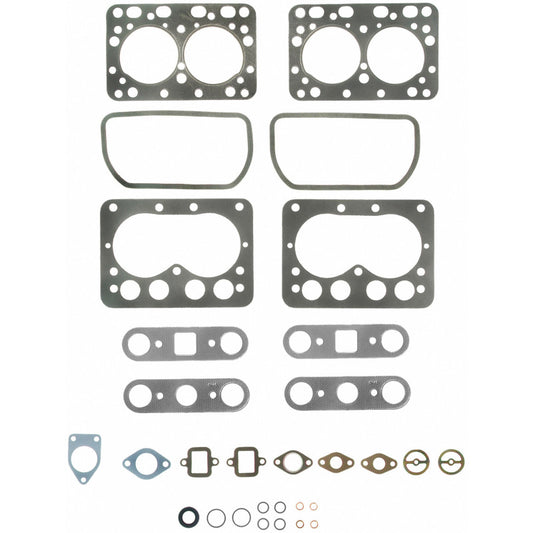 Fel-Pro HS 8323 B-1 engine cylinder head gasket set with multiple gaskets shown in the image.