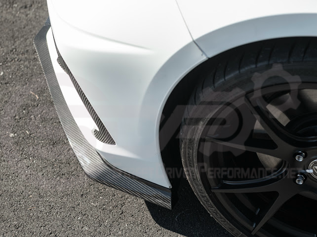 2020-Up Corvette C8 STINGRAY & Z51 | Z06 Z07 Package Front Bumper Lip Splitter Ground Effects