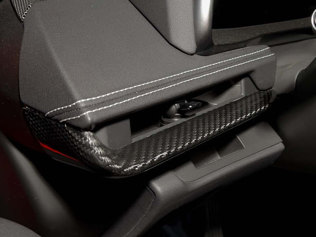 2020+ CHEVROLET CORVETTE C8 CARBON FIBER INTERIOR OVERLAY DASH TRIM
