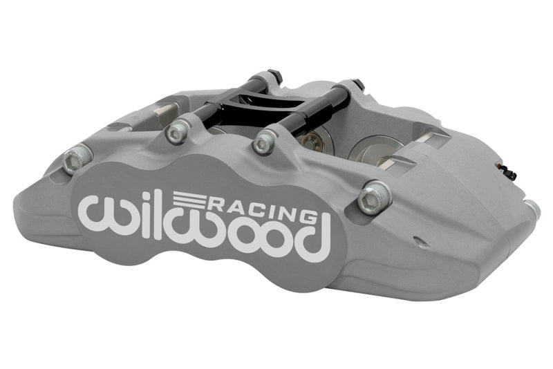 Wilwood GN6R-ST-L/H brake caliper with .80 inch pad thickness and pistons, designed for 1.38 inch disc brakes, performance vehicle part