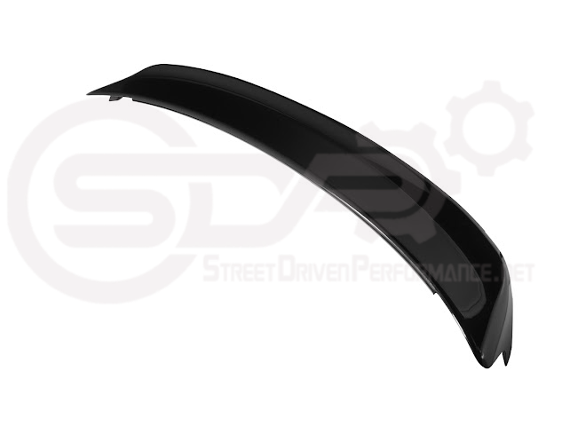 Dodge Charger SRT Hellcat Redeye style rear trunk wing spoiler in matte or gloss black, designed for 2015-2023 models.