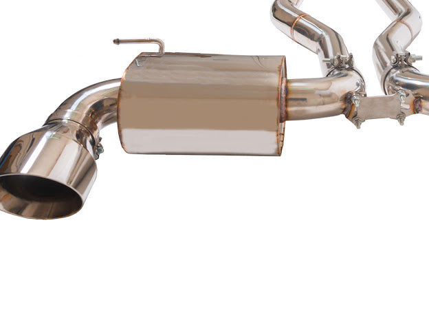 2020-PRESENT TOYOTA GR SUPRA A90 A91 | NON RESONATED CAT BACK EXHAUST
