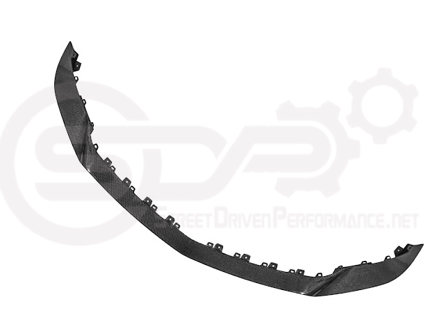 2022-2024 CADILLAC CT5-V BLACKWING SEDAN | CARBON FIBER FACTORY EXTENDED STYLE FRONT LIP SPLITTER GROUND EFFECTS