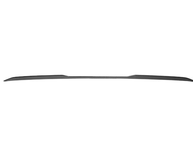 2021-UP BMW G82 / G83 M4 | M-PERFORMANCE STYLE CARBON FIBER REAR TRUNK SPOILER WING
