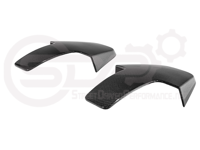2021+ BMW G87 G80 G82/G83 M2 M3 M4 | DRY CARBON FIBER TAPE-ON FULL SEAT BACK HEADREST COVER PAIR