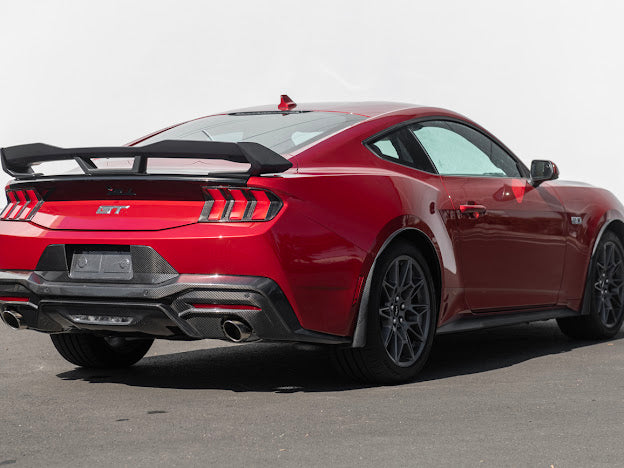 2024-UP FORD MUSTANG S650 | DARKHORSE STYLE REAR WICKERBILL WING SPOILER