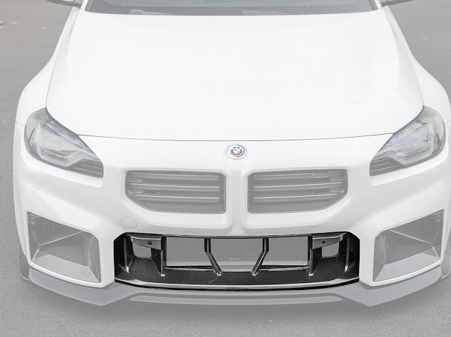 2023-Up BMW G87 M2 | M-Performance Style Carbon Fiber Front Lower Center Grille Replacement