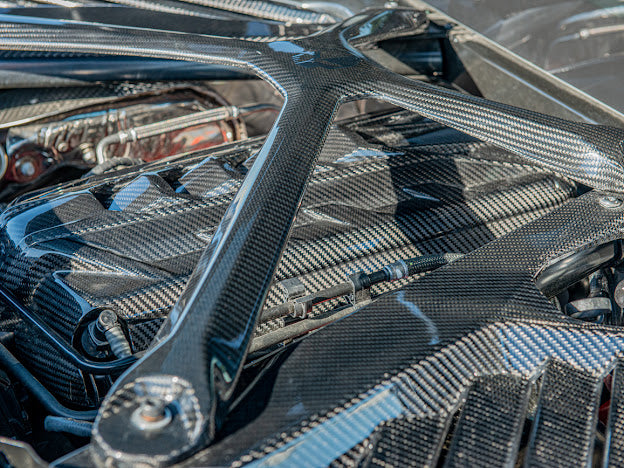 2020+ Corvette C8 Z06 | Engine X-Brace