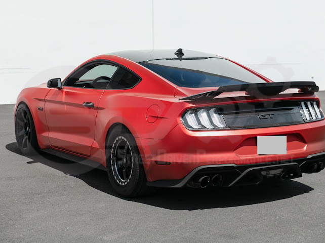 2015-17 FORD MUSTANG | REAR TAIL LIGHT TRIM BEZEL COVER PAIR