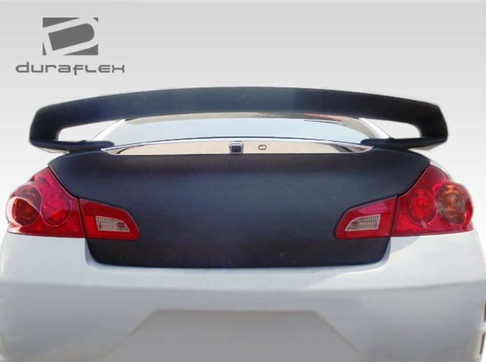 2007-2013 Infiniti G Sedan Duraflex Elite Rear Wing