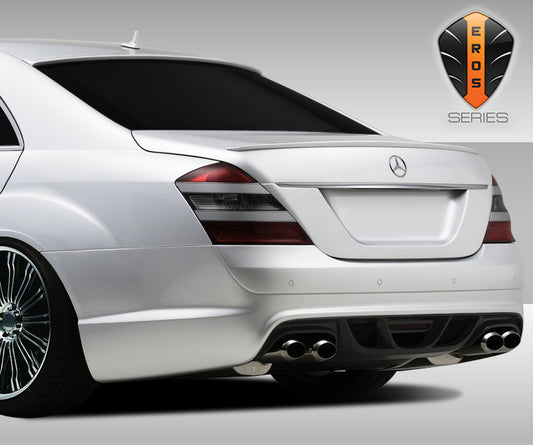 2007-2009 Mercedes S Class Duraflex Eros Version 2 Rear Bumper