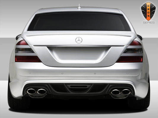 2007-2009 Mercedes S Class Duraflex Eros Version 2 Rear Bumper