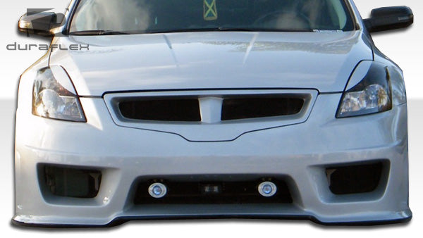 2007-2009 Nissan Altima 4DR Duraflex Sigma Front Bumper Cover - 1 Piece