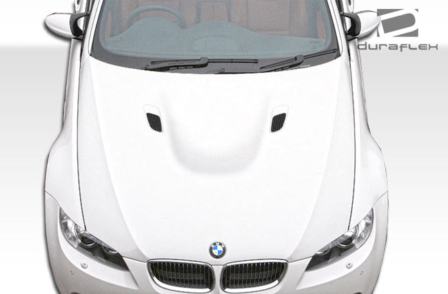 2007-2010 BMW 3 Series E92 2dr E93 Convertible Duraflex M3 Look Hood - 1 Piece