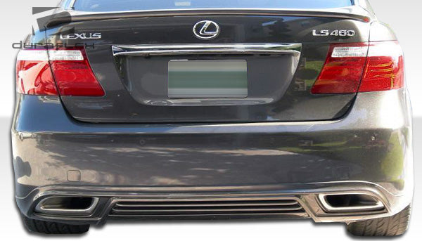2007-2009 Lexus LS - Lexus Duraflex W-1 Rear Lip