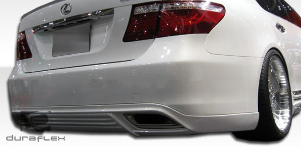 2007-2009 Lexus LS - Lexus Duraflex W-1 Rear Lip