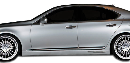 2007-2012 Lexus LS - Lexus Duraflex W-1 Side Skirts