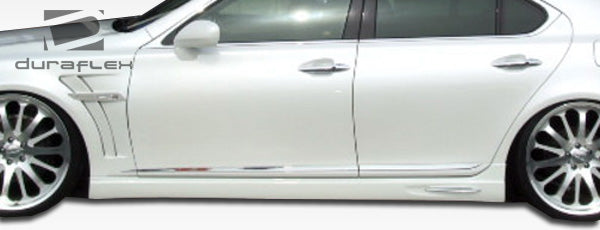 2007-2009 Lexus LS Series LS460 Duraflex W-1 Body Kit (short wheelbase) - 5 Piece