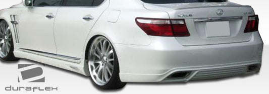 2007-2012 Lexus LS - Lexus Duraflex W-1 Side Skirts