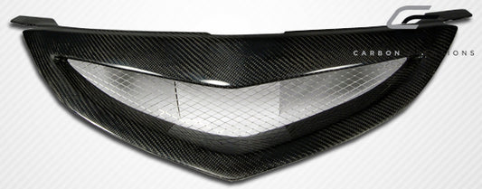 2004-2009 Mazda 3 Carbon Creations Open Mouth Carbon Fiber Grille