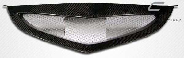 2004-2009 Mazda 3 Carbon Creations Open Mouth Carbon Fiber Grille