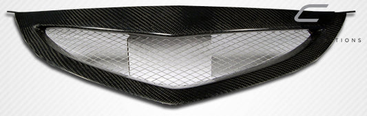 2004-2009 Mazda 3 Carbon Creations Open Mouth Carbon Fiber Grille