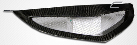 2004-2009 Mazda 3 Carbon Creations Open Mouth Carbon Fiber Grille
