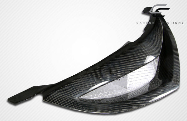2004-2009 Mazda 3 Carbon Creations Open Mouth Carbon Fiber Grille