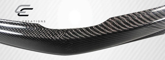 2004-2009 Mazda 3 Carbon Creations Open Mouth Carbon Fiber Grille