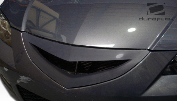 2004-2009 Mazda 3 Duraflex Open Mouth Grille