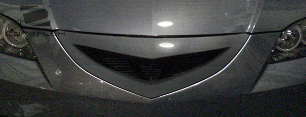 2004-2009 Mazda 3 Duraflex Open Mouth Grille