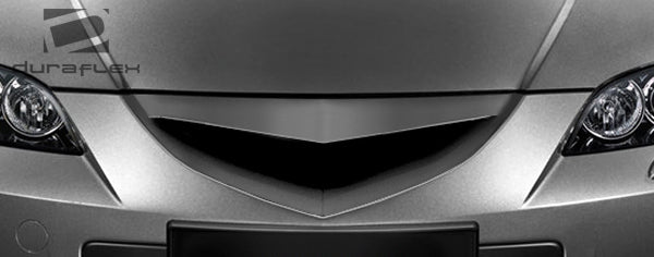 2004-2009 Mazda 3 Duraflex Open Mouth Grille