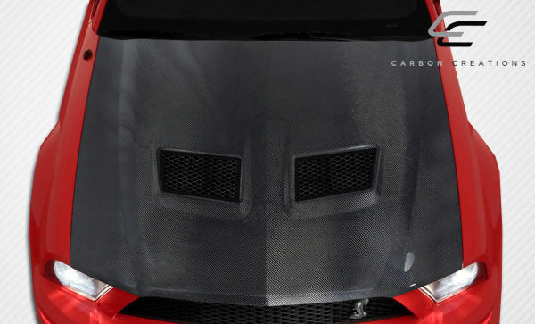 2005-2009 Ford Mustang Carbon Creations OEM Look Carbon Fiber Hood