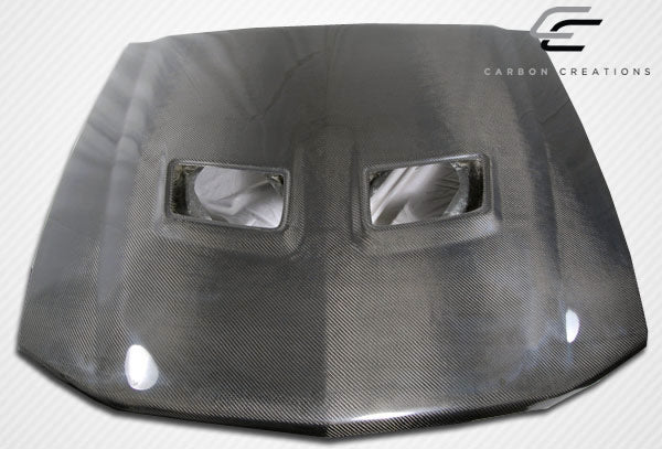 2005-2009 Ford Mustang Carbon Creations OEM Look Carbon Fiber Hood