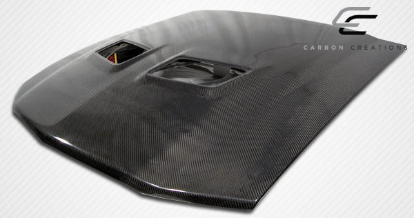 2005-2009 Ford Mustang Carbon Creations OEM Look Carbon Fiber Hood