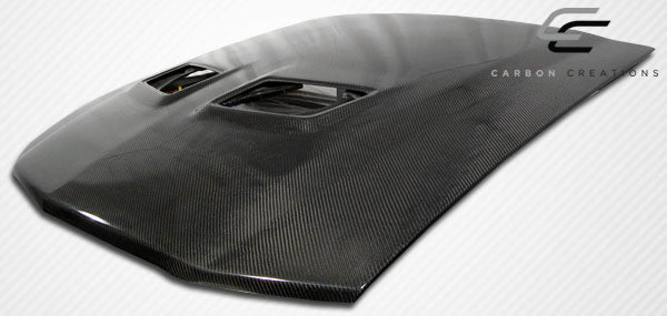 2005-2009 Ford Mustang Carbon Creations OEM Look Carbon Fiber Hood