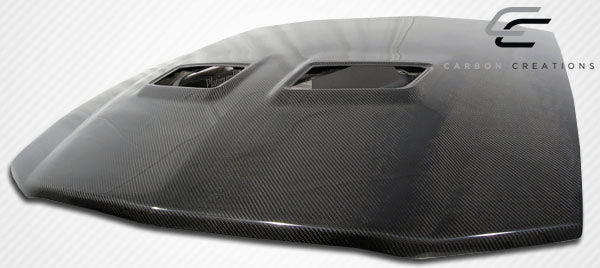2005-2009 Ford Mustang Carbon Creations OEM Look Carbon Fiber Hood