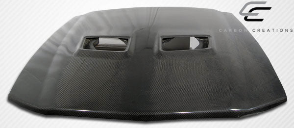 2005-2009 Ford Mustang Carbon Creations OEM Look Carbon Fiber Hood