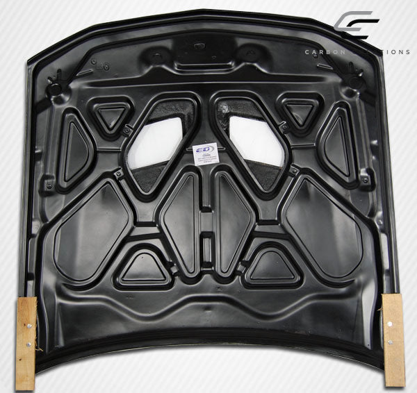 2005-2009 Ford Mustang Carbon Creations OEM Look Carbon Fiber Hood