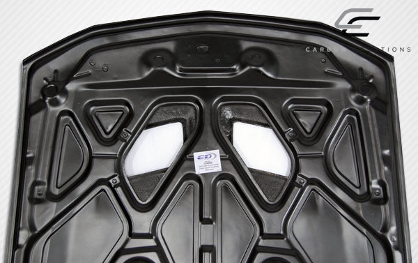2005-2009 Ford Mustang Carbon Creations OEM Look Carbon Fiber Hood