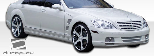 2007-2009 Mercedes S Class Duraflex LR-S Front Bumper