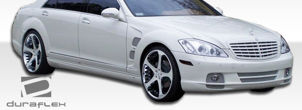 2007-2009 Mercedes S Class W221 Duraflex LR-S Front Bumper Cover - 1 Piece